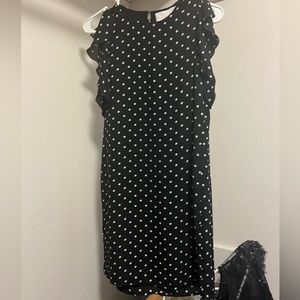 Dotted Charlene Henry dress - Size XS
